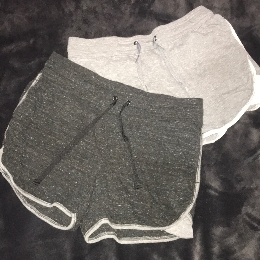 Athletic shorts (2 pair)